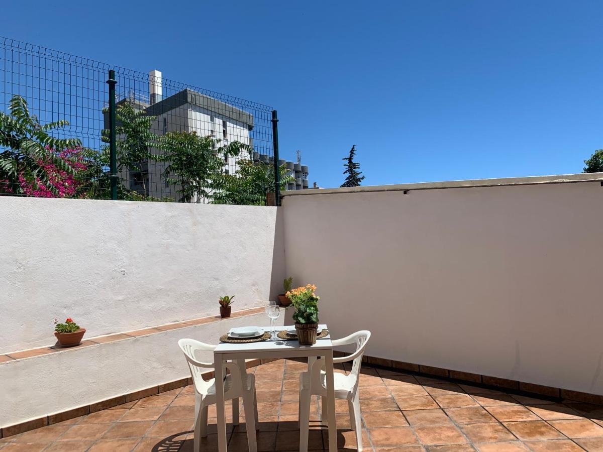 A Estrenar Preciosa Suite-Centrico-Con Jardin Y Porche Torremolinos Luaran gambar