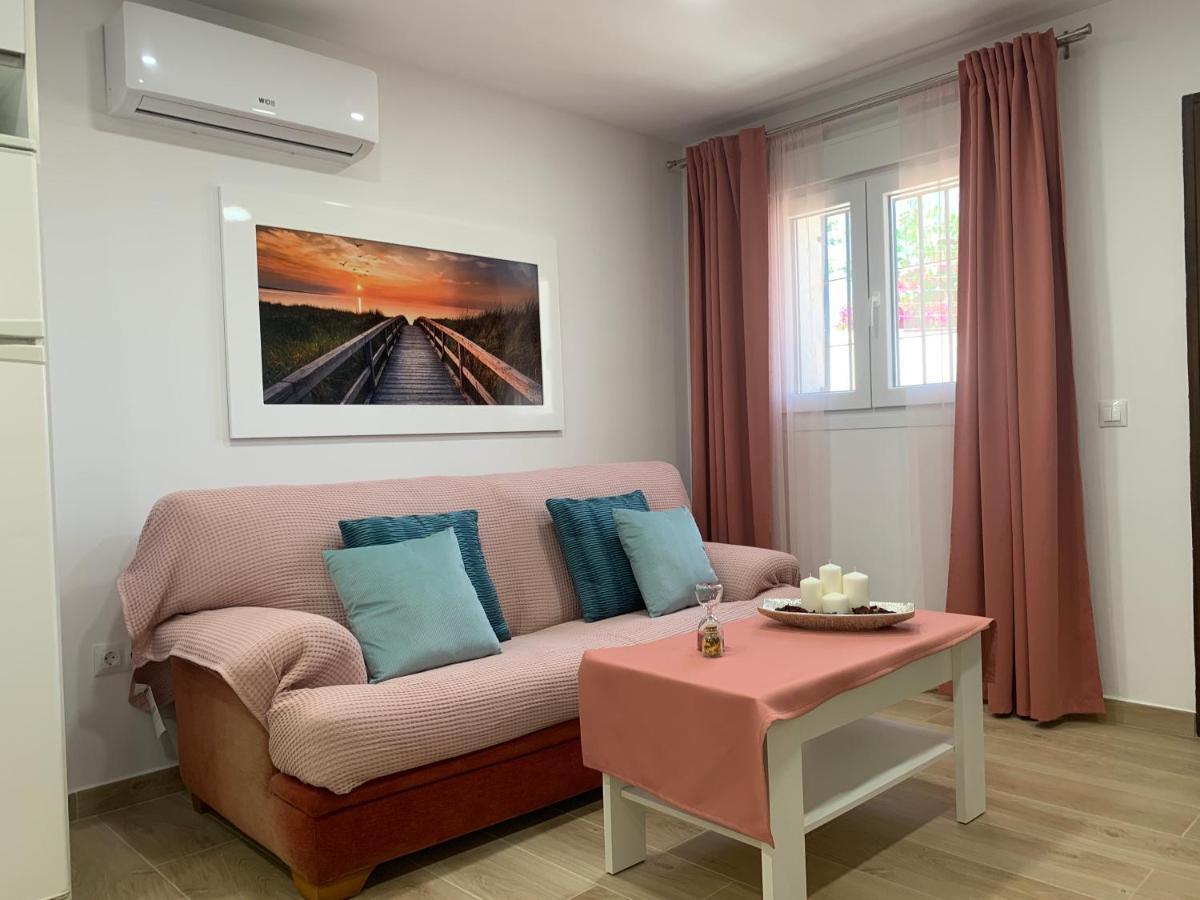 A Estrenar Preciosa Suite-Centrico-Con Jardin Y Porche Torremolinos Luaran gambar