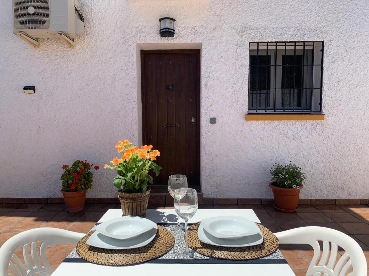 A Estrenar Preciosa Suite-Centrico-Con Jardin Y Porche Torremolinos Luaran gambar