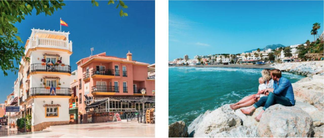 A Estrenar Preciosa Suite-Centrico-Con Jardin Y Porche Torremolinos Luaran gambar