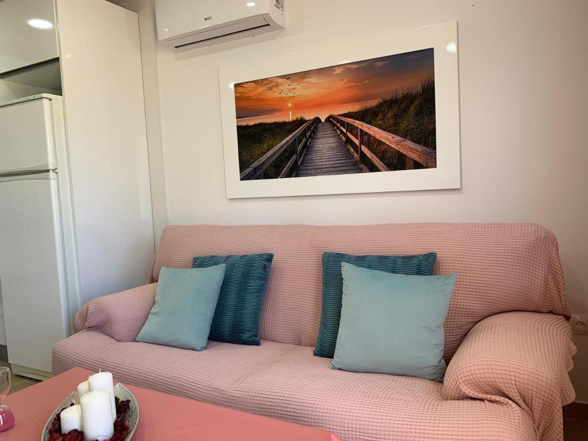 A Estrenar Preciosa Suite-Centrico-Con Jardin Y Porche Torremolinos Luaran gambar